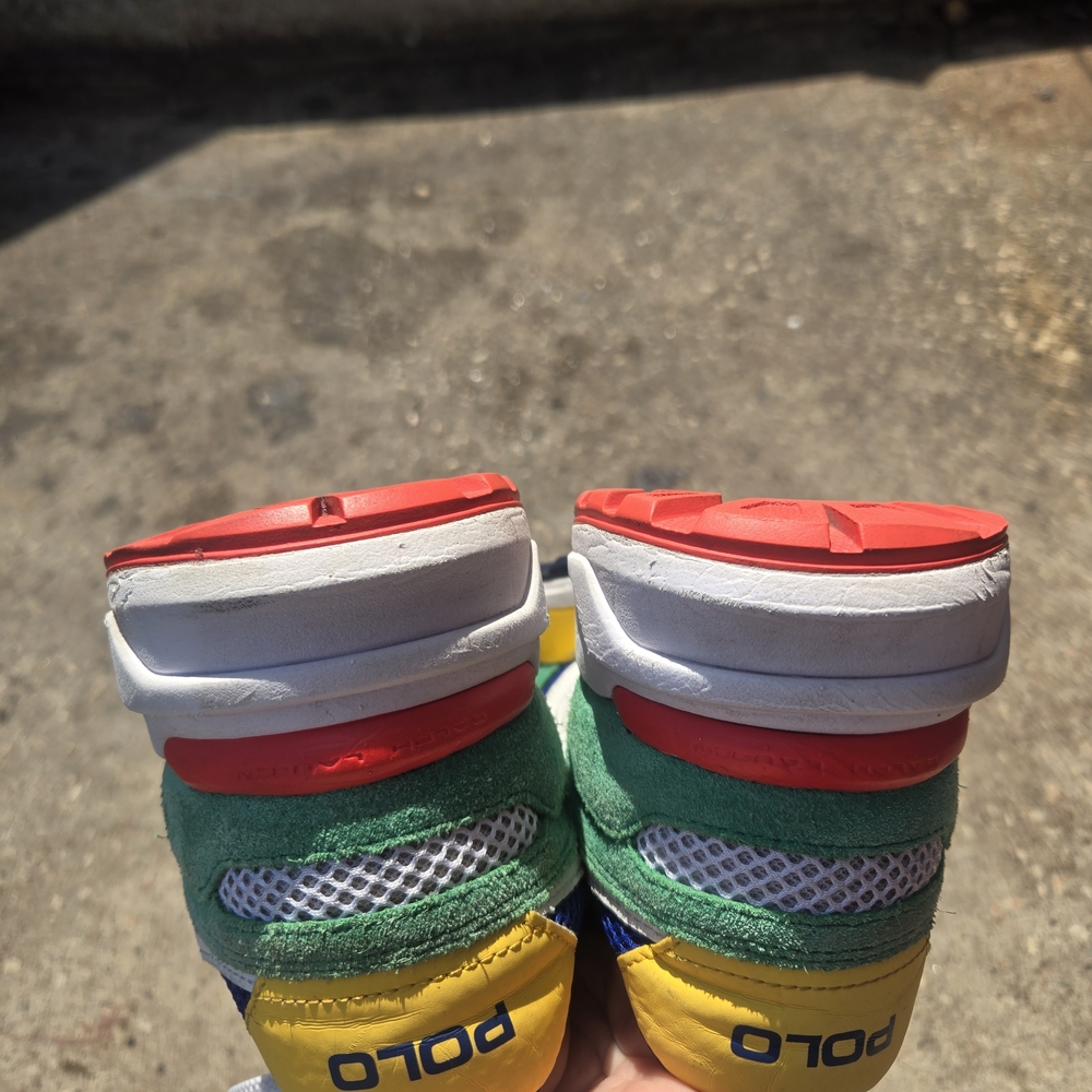 Polo Ralph Lauren Multicolor Sneakers - Picture 14 of 16